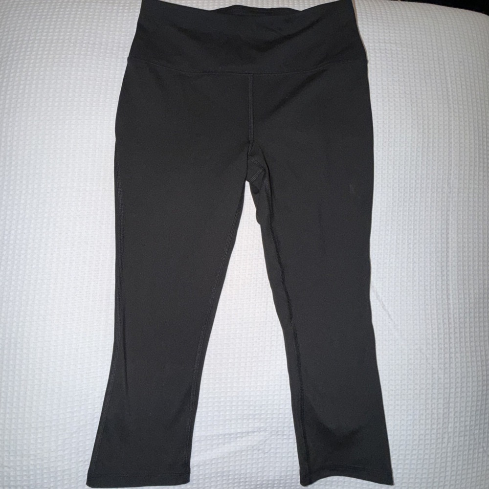 DSG Women's Momentum High Rise Capri Blk Leggings Sz Small